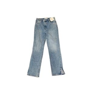 Abercrombie & Fitch The 90’s straight ultra high rise